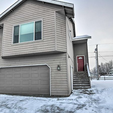Cozy Anchorage Townhome Less Than Half Mile To Jewel Lake! المظهر الخارجي الصورة