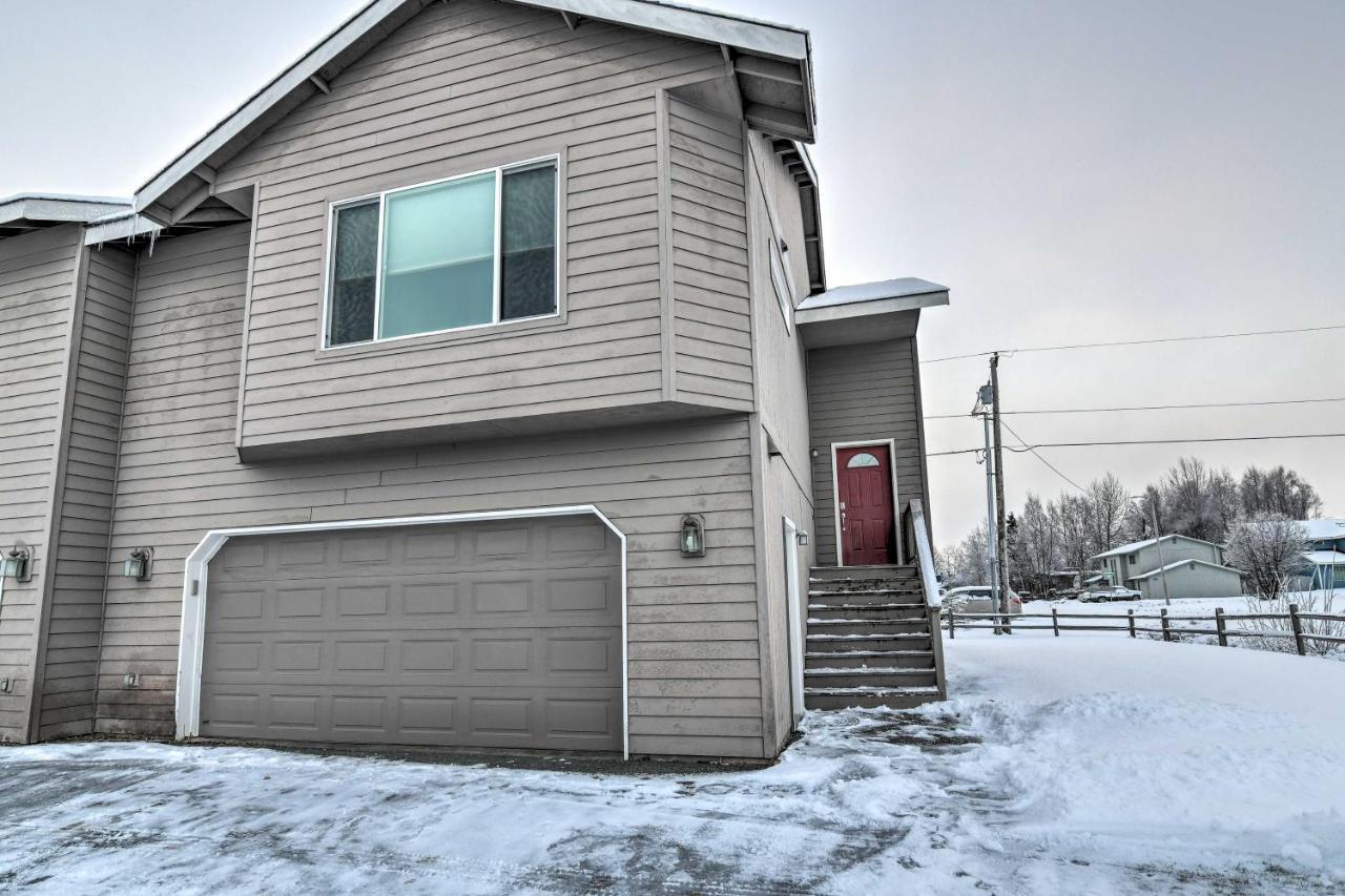 Cozy Anchorage Townhome Less Than Half Mile To Jewel Lake! المظهر الخارجي الصورة