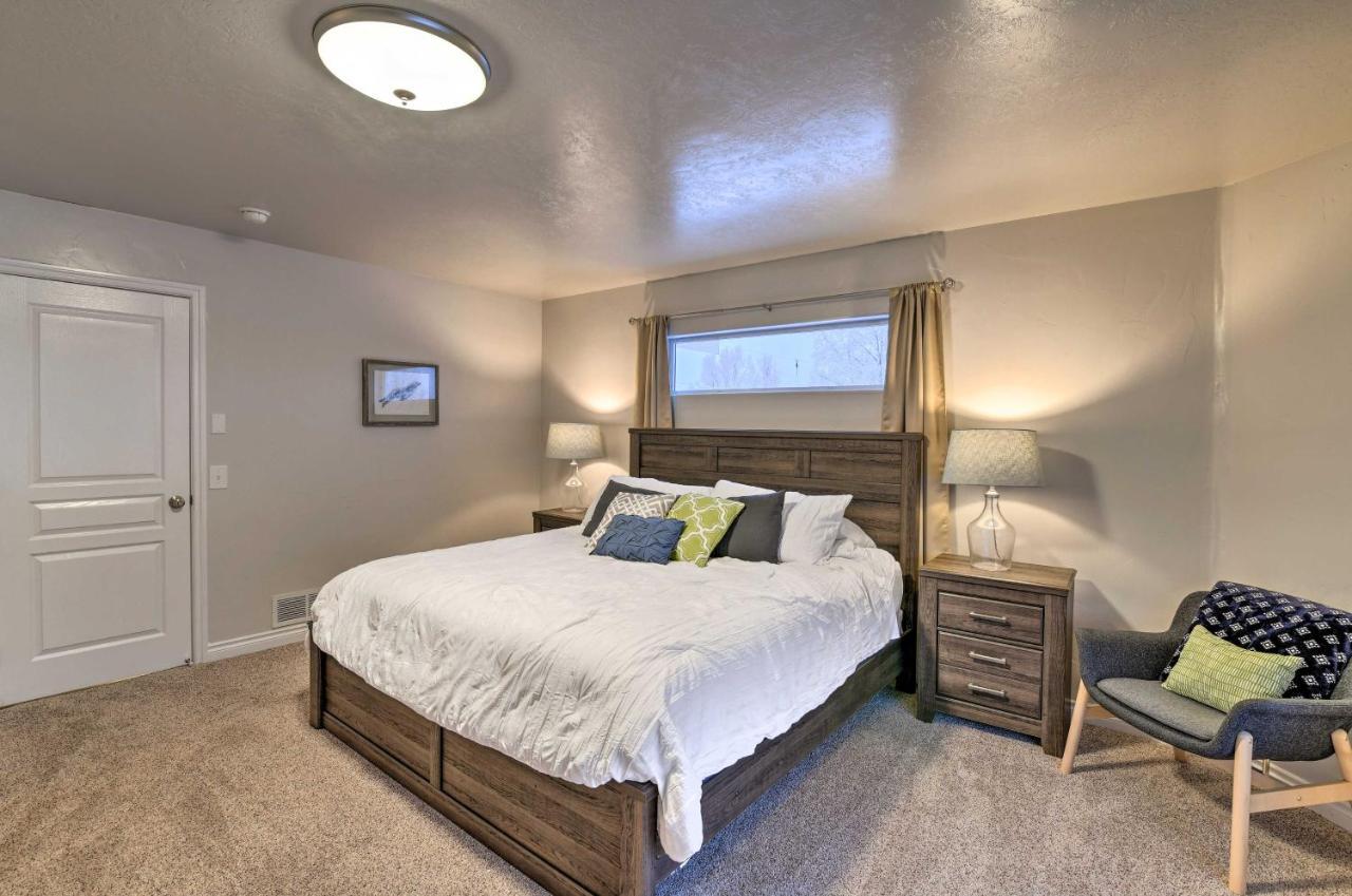 Cozy Anchorage Townhome Less Than Half Mile To Jewel Lake! المظهر الخارجي الصورة
