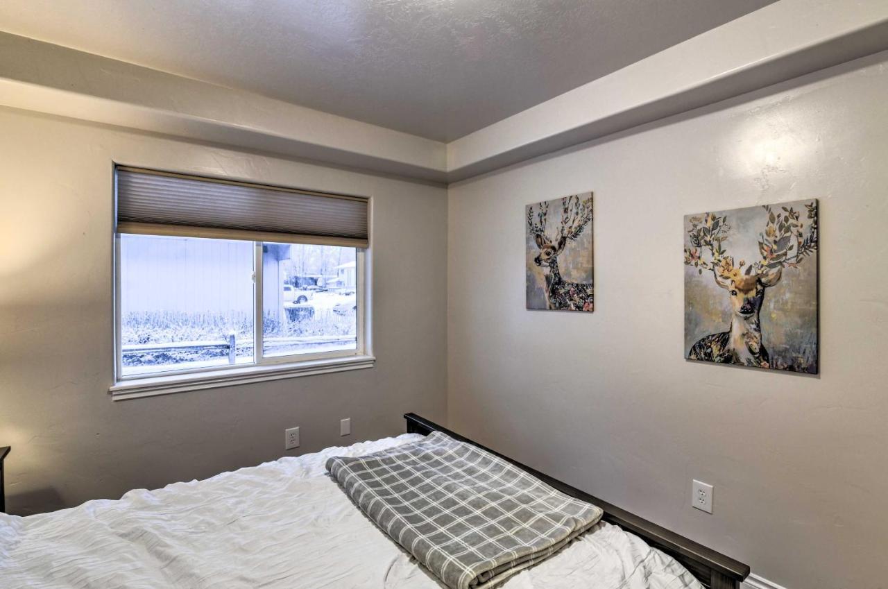 Cozy Anchorage Townhome Less Than Half Mile To Jewel Lake! المظهر الخارجي الصورة