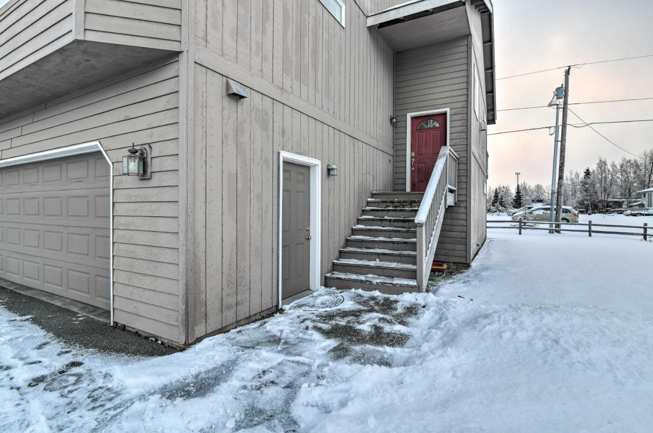 Cozy Anchorage Townhome Less Than Half Mile To Jewel Lake! المظهر الخارجي الصورة