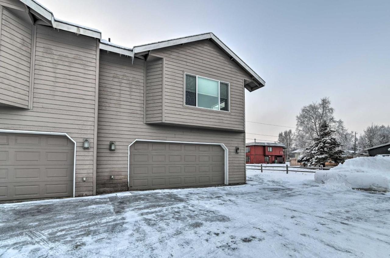 Cozy Anchorage Townhome Less Than Half Mile To Jewel Lake! المظهر الخارجي الصورة